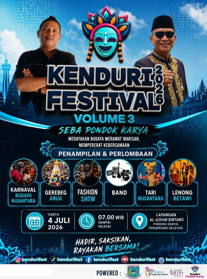 festival kenduri tangsel_koranpelita.co