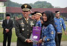 Dandim 0510/Tigaraksa Hadiri Upacara Hari Lahir Pancasila 2026
