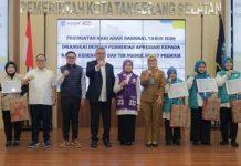 Hari Anak Nasional 2026, Pemkot Tangsel Perkuat Peran Kader Kesehatan dan Ngider Sehat Premium