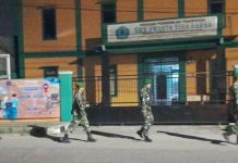 Koramil 06/Tigaraksa Kodim 0510/Trs Perkuat Keamanan Lewat Patroli Siskamling