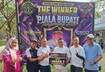 Bupati Tangerang Buka Lomba Kicau Mania Nusantara Bupati Cup 2026, Hadiah Utama Mobil Toyota Agya
