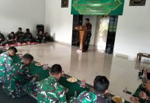 Sambut Tahun Baru Islam 1448 H, Kodim 0510/Tigaraksa Gelar Do’a Bersama