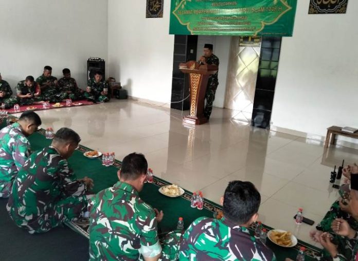 kodim doa bersama_koranpelita.co