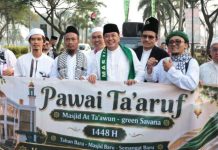 Bupati Tangerang Lepas Pawai Ta’aruf 1 Muharram di Citra Raya