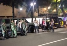 Pastikan Wilayah Aman dan Kondusif, Koramil 03/Legok Patroli Bersama Polsek