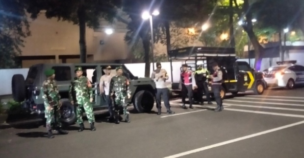 patroli bersama polsek_koranpelita.co