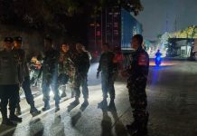 Koramil 05/Balaraja Gelar Patroli Bersama Polsek, Antisipasi Daerah Rawan Begal
