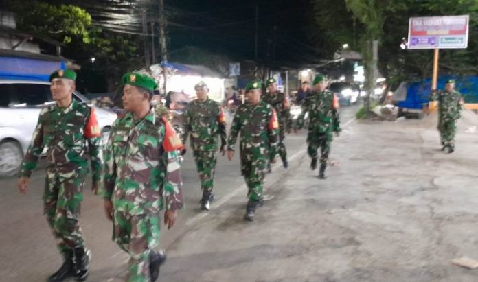 patroli malam koramil sepatan_koranpelita.co