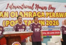 Bupati Tangerang Buka Pekan Olahraga dan Seni Perawat Se-Banten