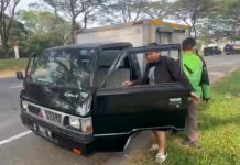 Unit III Ranmor Satreskrim Polres Metro Tangerang Kota Tangkap Pencuri Mobil Box
