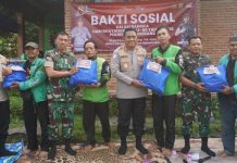 HUT Bhayangkara ke-80, Kodim 0510/Tigaraksa Perkuat Sinergi Polri-Ojol