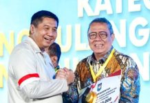 Lagi ,Pemkot Tangsel Raih Penghargaan Kemendagri, Masuk Tiga Besar Regional Jawa-Bali