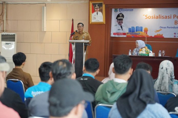 sosialisasi barang dan jasa_koranpelita.co