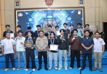 Sambut HUT Bhayangkara ke- 80, Polres Metro Tangerang Kota Gelar Turnamen Mobile Legends