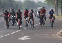 Wakasad Gowes 24 Km di PIK-2, Jaga Kebugaran dan Kedekatan dengan Rakyat