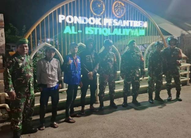 wilayah kondusif patroli malam_koranpelita.co