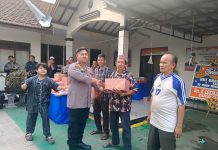 Lomba Rakyat Semarakkan HUT Bhayangkara di Polsek Cikarang Barat