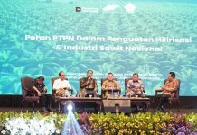 Kementan Dukung PalmCo Percepat Hilirisasi, Produktivitas Sawit Rakyat Jadi Kunci