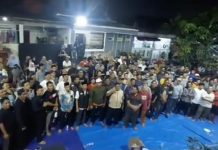 Ratusan Warga Deklarasikan Dukungan, Iing Solihin Siap Maju untuk Ciledug Jilid 3
