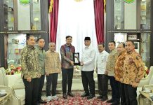Audensi Dengan Pemprov Sumbar PTPN IV PalCo Tekankan Pentingnya Harmonisasi Operasional Kebun