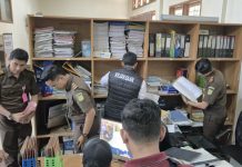 Bongkar Korupsi Pembangunan Pagar-Gedung IC, Kejari Halteng Geledah Tiga Tempat