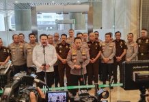 Ngaku Tidak Ada Rivalitas, Jaksa Agung-Kapolri Kompak Tak Mau Komentari Kasus Mantan JAM Pidsus