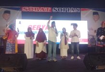 Deklarasi Sopian Dipadati Ribuan Warga, Dukungan Perubahan Tridayasakti Menggema