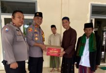 Safari Jumat, Kapolsek Setu Serukan Pilkades Aman