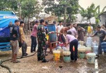 Kodim 0510/ Tigaraksa dan BBWS Salurkan Air Bersih Untuk 150 KK Pagedangan