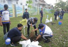 Wali Kota Tangerang Tanam Pohon Bareng Apeksi di Sumut