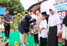 Wabup Tangerang Hadiri Festival Berbagi Bahagia Bersama 200 Anak Yatim di Kecamatan Curug