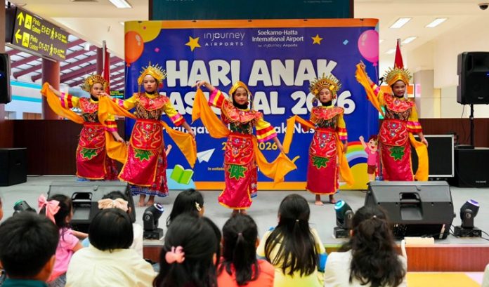 hari anak bandara soetta_koranpelita.co