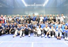 Ratusan Atlet dari Berbagai Provinsi Ramaikan Kejurnas Squash 2026