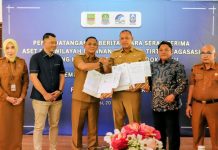 Aset Tirta Bhagasasi Resmi Diserahkan