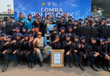 Polres Metro Tangerang Kota Raih Juara Umum Lomba PKS dan Juara 2 Pocil Polda Metro Jaya 2026