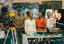 Kasdim 0510/Trs Hadiri Pembukaan Indonesia Internasional Search And Rescue (IISAR) Expo 2026 di Nice PIK 2