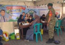 Baksos Kesehatan Gratis Koramil 05/Balaraja , Jaga Jakarta On The Spot
