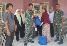 Koramil 07/Kresek Kodim 0510/Trs Gelar Bakti Sosial “Jaga Jakarta On The Spot”