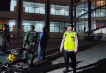 Koramil 06/Tigaraksa Patroli Bersama Polsek, Intensifkan Keamanan Wilayah
