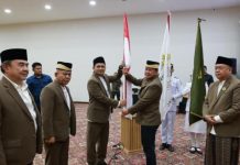 Bupati Tangerang Lepas Kafilah Kabupaten Tangerang Berlaga di MTQ ke-23 Provinsi Banten
