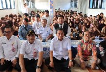Bupati Tangerang Motivasi Pelajar SMP dan SMK Satya Muda Gemilang di Masa MPLS