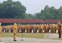 Wakil Bupati Tangerang Ingatkan PNS Bahaya di Musim Kemarau