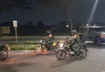 Koramil 02/Curug Gelar Patroli Maung, Cegah Balap Liar dan Tawuran Remaja