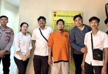 Ditreskrimum Polda Banten Tangkap Pelaku Cabul Tiga Anak di Pandeglang