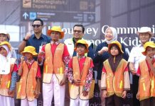 Program Community Care Bandara Soetta Perkuat Pelestarian Budaya dan Edukasi Anak