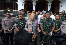 Pererat Sinergi dan Kebersamaan, Kapolda Banten Silaturahmi ke Korem 064/Maulana Yusuf