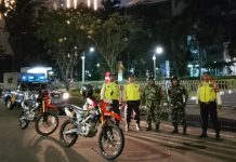 Danramil 02/Curug Pimpin Patroli Pantau Perkembangan Situasi Wilayah
