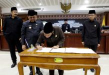 DPRD Kota Tangerang Setujui Raperda APBD TA 2025 Jadi Pertda