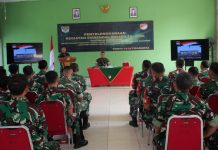 Kodim 0510/Trs Selaraskan Pembinaan Teritorial dengan Program Pemda lewat Sisrendal Binter 2026