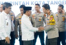 Pemkot Tangerang Serahkan Hibah Gedung Parkir Mako Polres Metro Tangerang Kota
